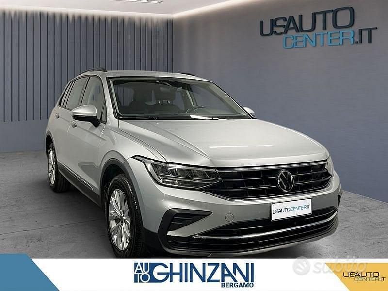 Usata VW Tiguan Life 150 CV (110 kW) 2022 Grigio SUV