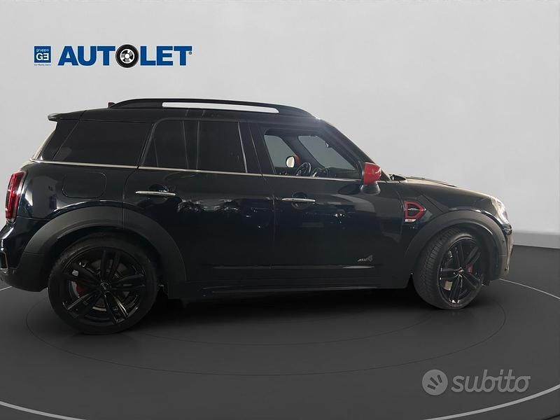 Usata Mini John Cooper Works Countryman 305 CV (224 kW) 2021 Nero SUV