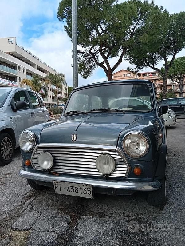 Usata Austin Mini 1986 Grigio
