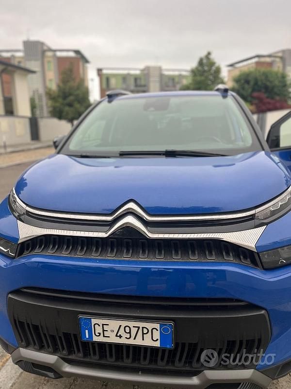 Usata Citroën C3 2021 Blu Utilitaria