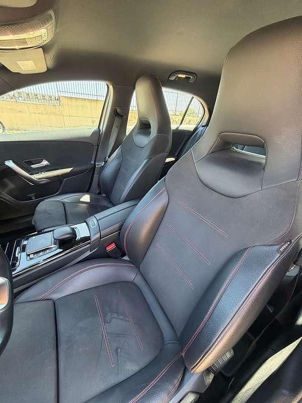 Usata Mercedes A180 Premium 116 CV (85 kW) 2021 Grigio Berlina