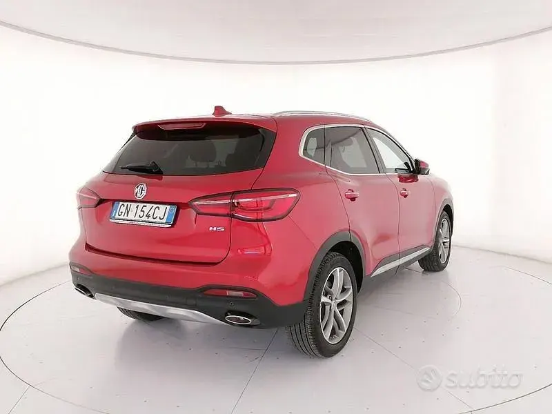 Usata MG HS Luxury 162 CV (119 kW) 2023 Rosso SUV