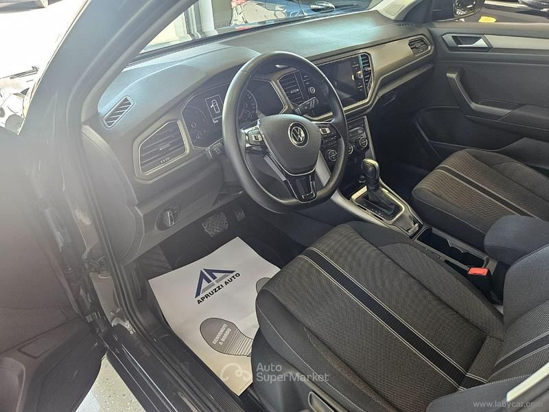Usata VW T-Roc Style 150 CV (110 kW) 2021 Nero SUV