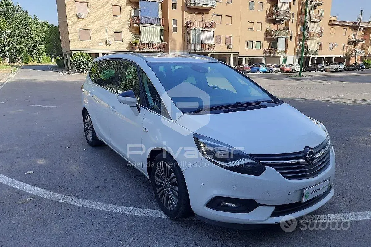 Usata Opel Zafira Innovation 131 CV (96 kW) 2017 Bianco Monovolume