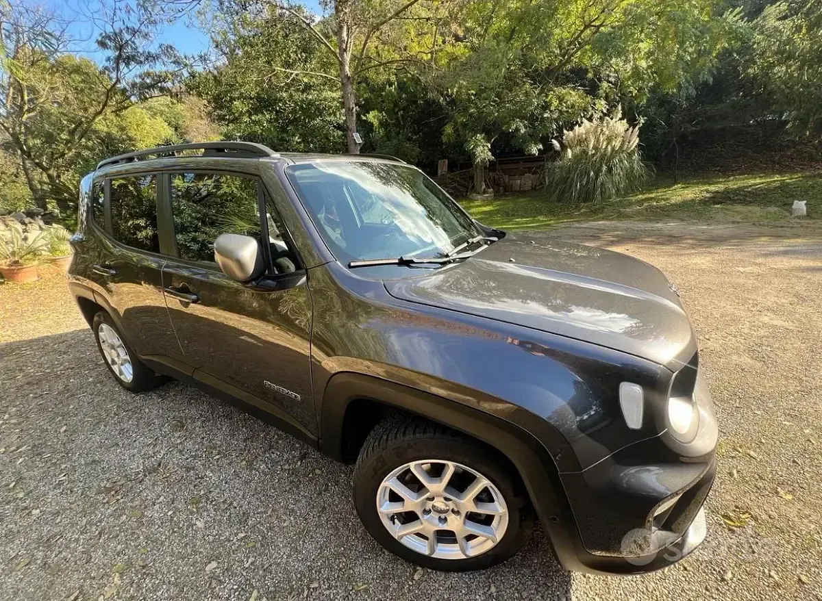 Usata Jeep Renegade Limited 120 CV (88 kW) 2018 Grigio SUV