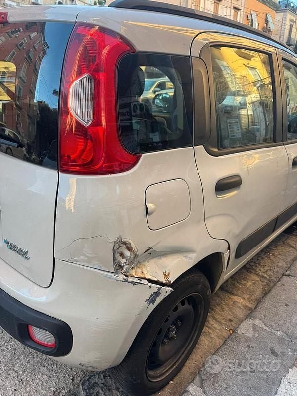 Usata Fiat Panda 70 CV (51 kW) 2013 Bianco Utilitaria