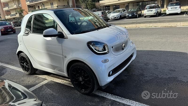 Usata Smart ForTwo Coupé Prime 90 CV (66 kW) 2018 Bianco Coupé