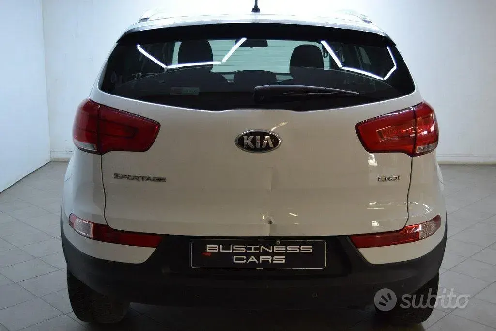 Usata Kia Sportage 116 CV (85 kW) 2014 Bianco SUV