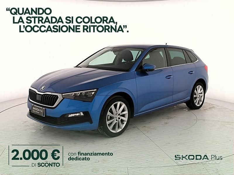 Second-hand Skoda Scala Style 90 CP (66 kW) 2021 Hatchback