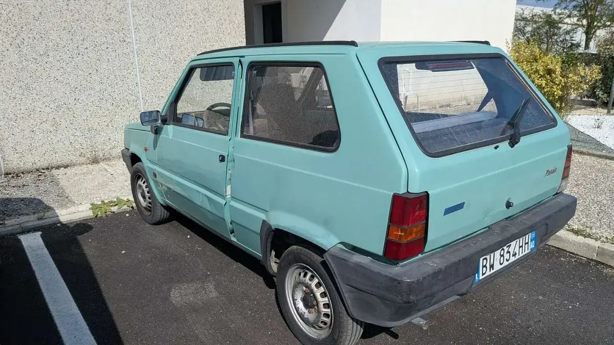 Usata Fiat Panda Young 54 CV (39 kW) 2003 Utilitaria