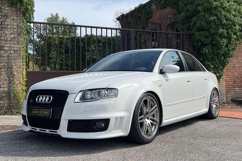 Usata Audi RS4 Ambiente 420 CV (308 kW) 2006 Bianco Berlina