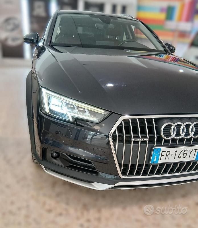 Usata Audi A4 Allroad Business 190 CV (139 kW) 2018 Grigio Station wagon