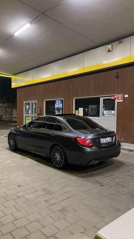 Usata Mercedes C250 AMG 204 CV (150 kW) 2016 Berlina