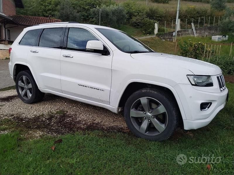 Bianco Usata 2014 Jeep Grand Cherokee SUV | 10.500 € (Buon prezzo) - Immagine 1/4
