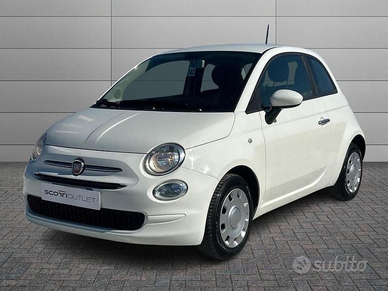 Usata Fiat 500 Pop 69 CV (50 kW) 2018 Bianco Monovolume