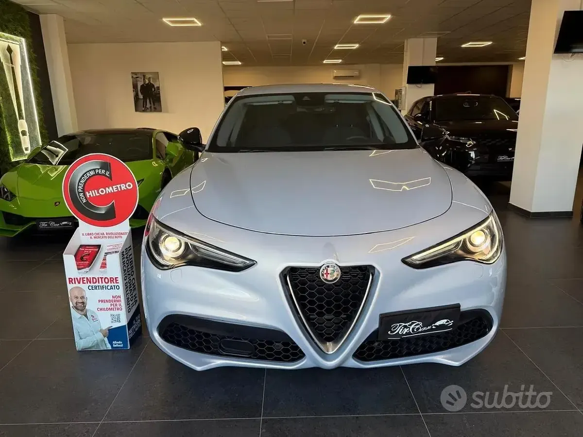 Usata Alfa Romeo Stelvio Executive 190 CV (139 kW) 2021 Bianco SUV