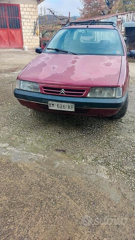 Rosso Usata 1996 Citroën ZX Station wagon | 499 € - Immagine 1/4