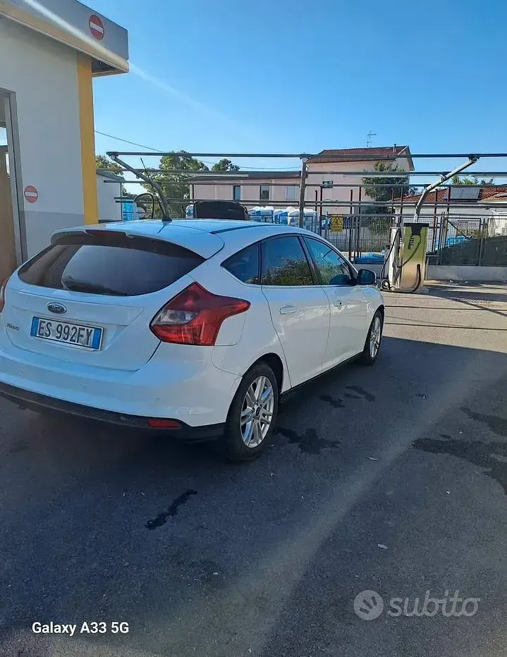 Usata Ford Focus Titanium 95 CV (69 kW) 2013 Berlina