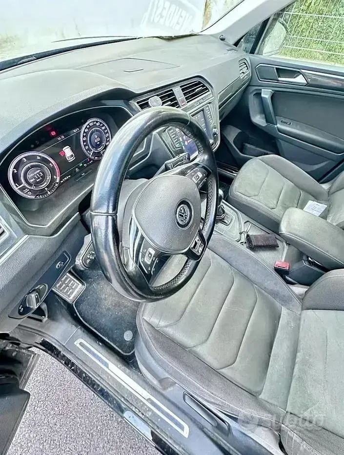 Usata VW Tiguan 150 CV (110 kW) 2017 Nero SUV