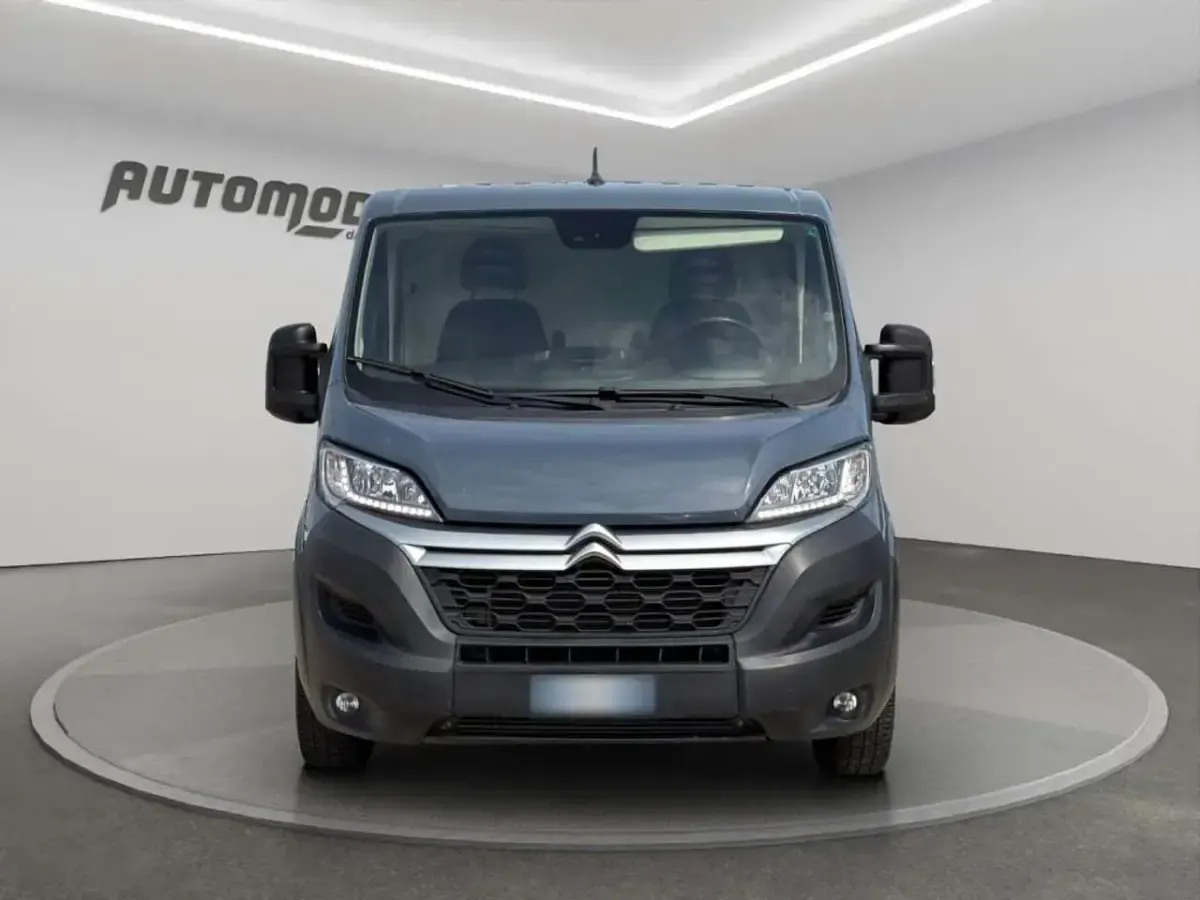 Occasion Citroën Jumper 120 ch (88 kW) 2021 Bleue Monospace
