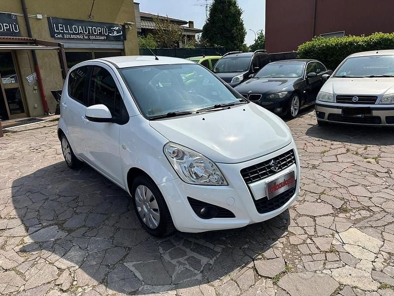Usata Suzuki Splash GL 68 CV (50 kW) 2013 Bianco Utilitaria