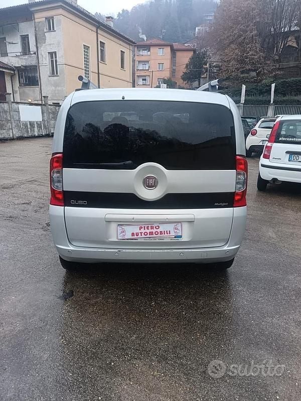 Usata Fiat Qubo Trekking 75 CV (55 kW) 2010 Grigio Monovolume