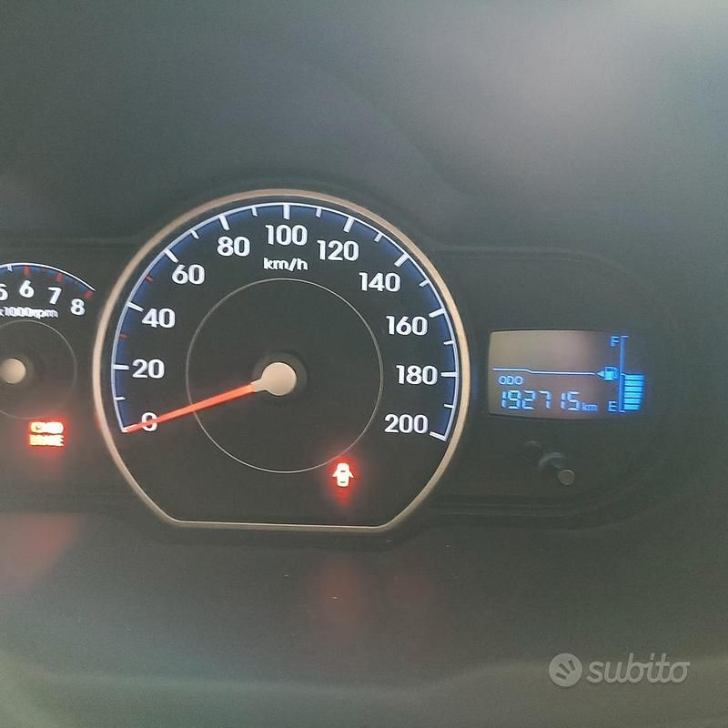 Usata Hyundai i10 2012 Bianco Utilitaria