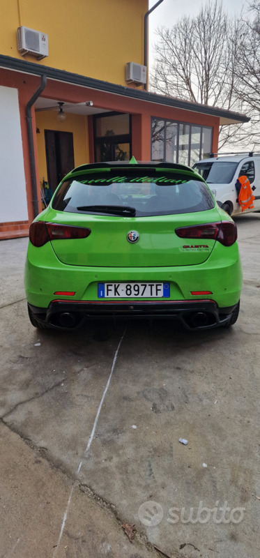 Usato 2017 Alfa Romeo Giulietta 1.6 Diesel 109 CV (13.200 €)