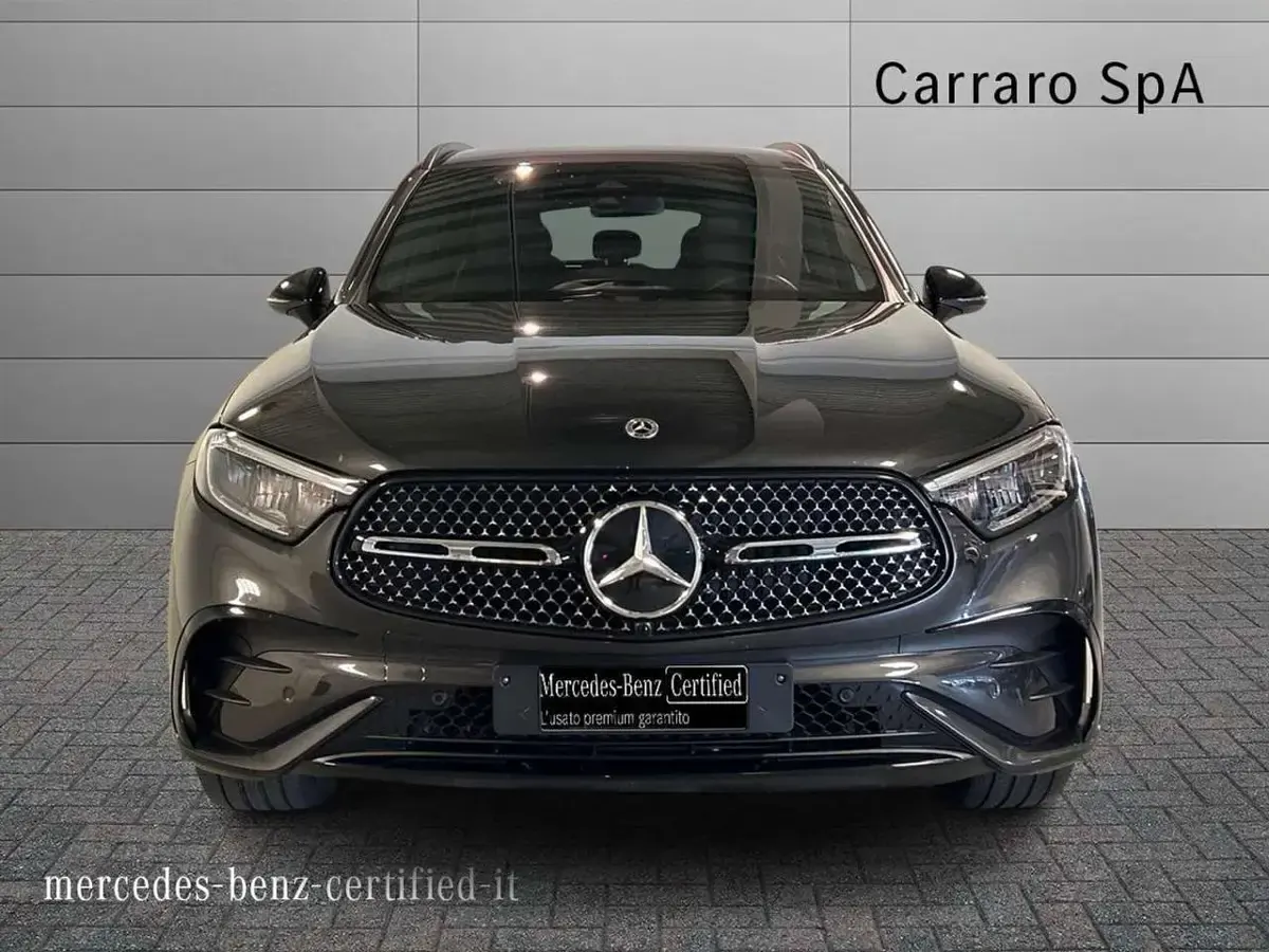 Usata Mercedes GLC220 Advanced 197 CV (144 kW) 2023 Grigio grafite SUV