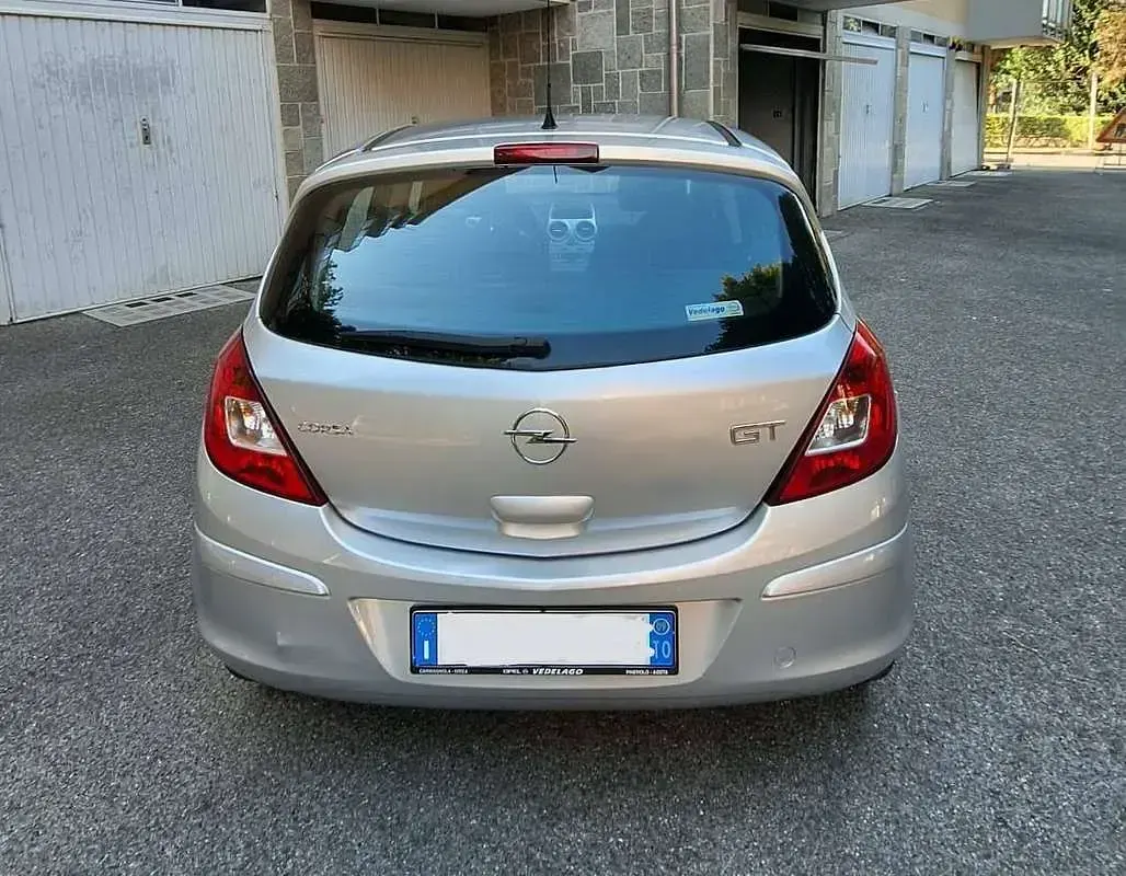 Usata Opel Corsa Club 80 CV (58 kW) 2009 Grigio Utilitaria