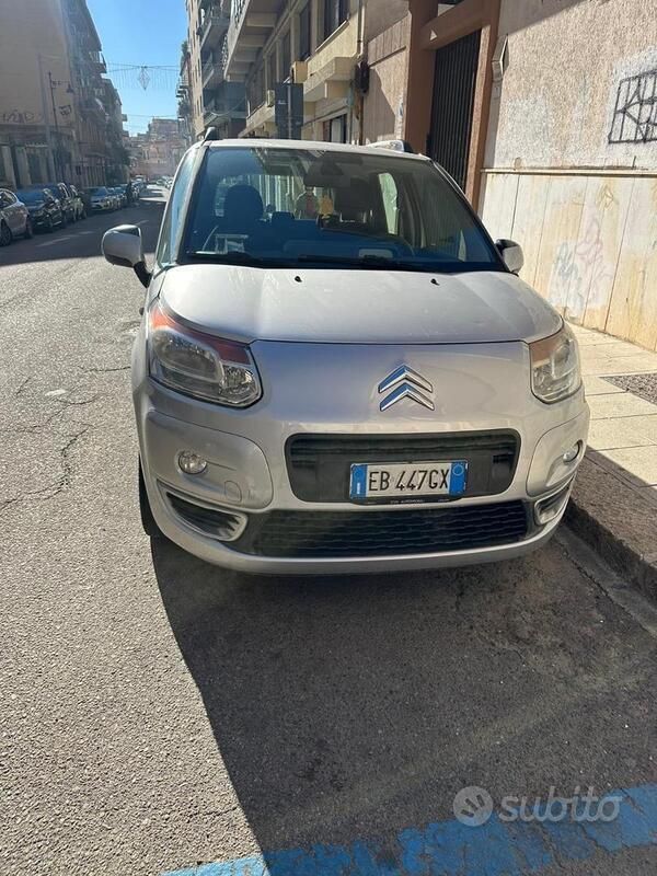Usata Citroën C3 Picasso 2010 Grigio Monovolume
