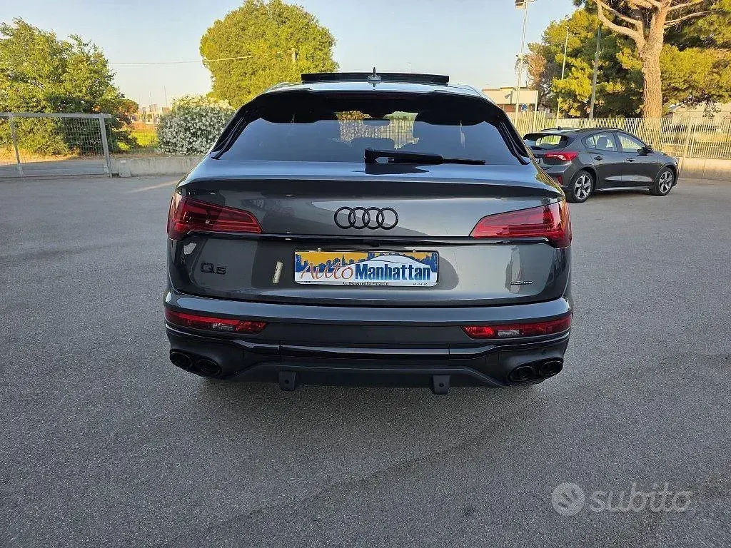 Usata Audi Q5 S-line plus 204 CV (150 kW) 2021 Grigio SUV