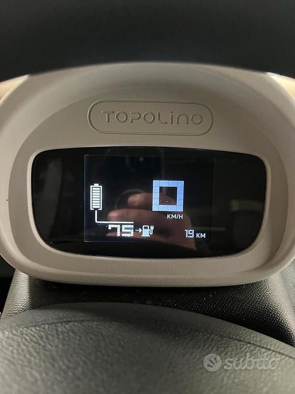 Usata Fiat Topolino Dolcevita 2024 Verde Utilitaria