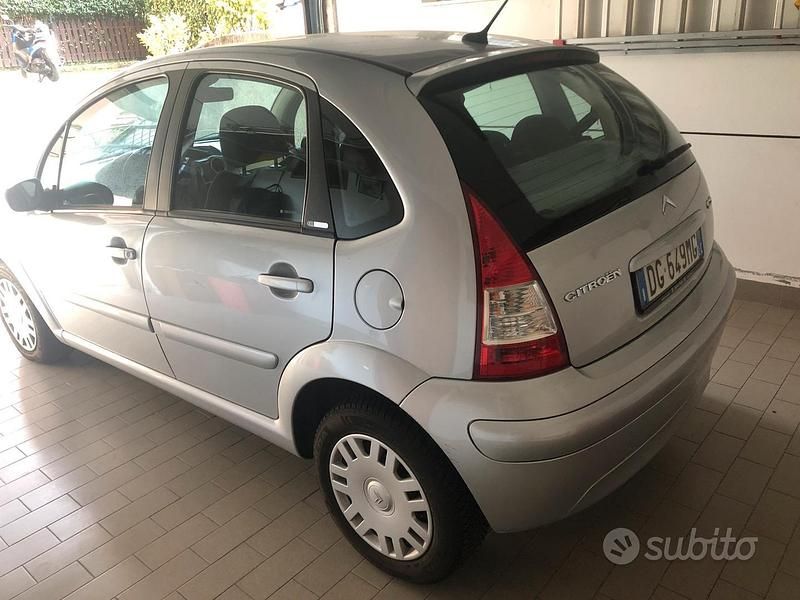 Usata Citroën C3 Exclusive 60 CV (44 kW) 2007 Grigio Berlina