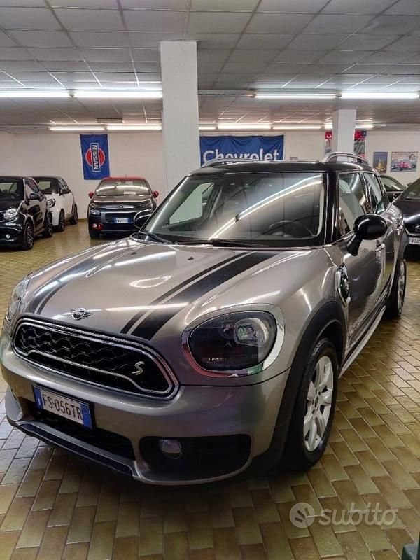 Usata Mini Cooper Countryman 2018 Grigio SUV