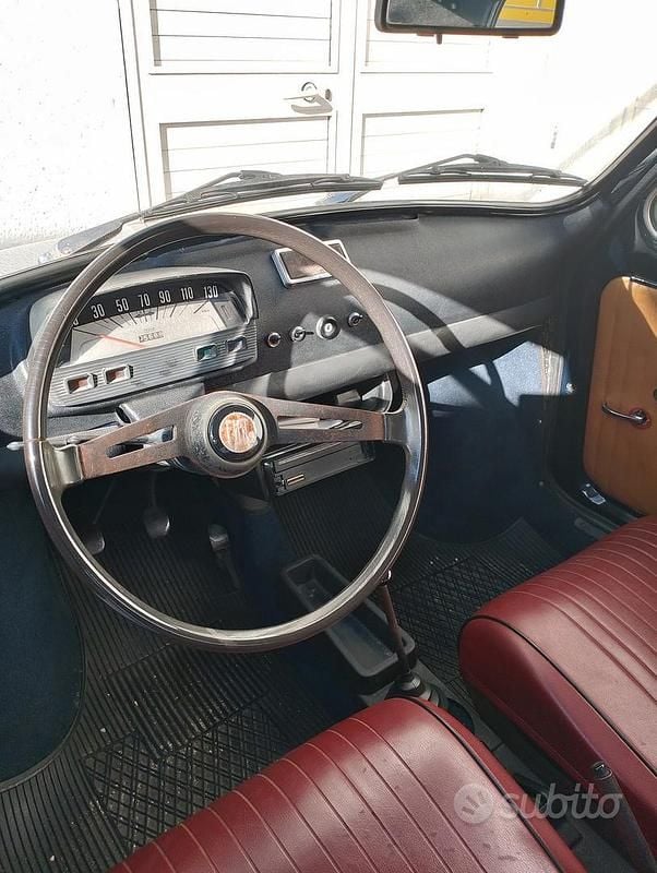 Usata Fiat 500L 1960 Blu Monovolume