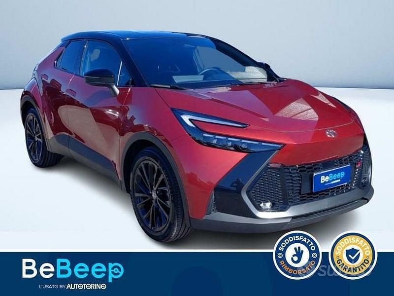 Usata Toyota C-HR Sport 222 CV (163 kW) 2025 Arancione metallizzato SUV