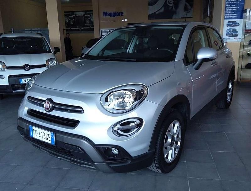 Usata Fiat 500 Cross 150 CV (110 kW) 2020 Argento Station wagon