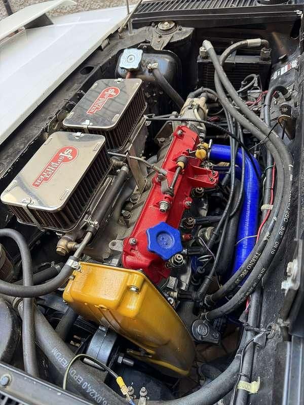 Usata Fiat X 1/9 88 CV (64 kW) 1974 Bianco Cabrio