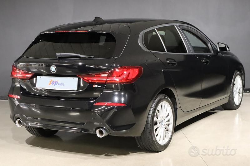 Usata BMW 118 M Sport 150 CV (110 kW) 2022 Nero Utilitaria