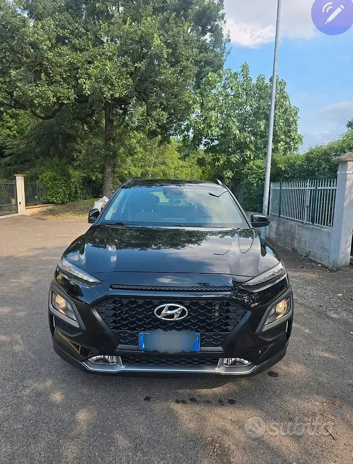 Usata Hyundai Kona 120 CV (88 kW) 2018 Nero SUV