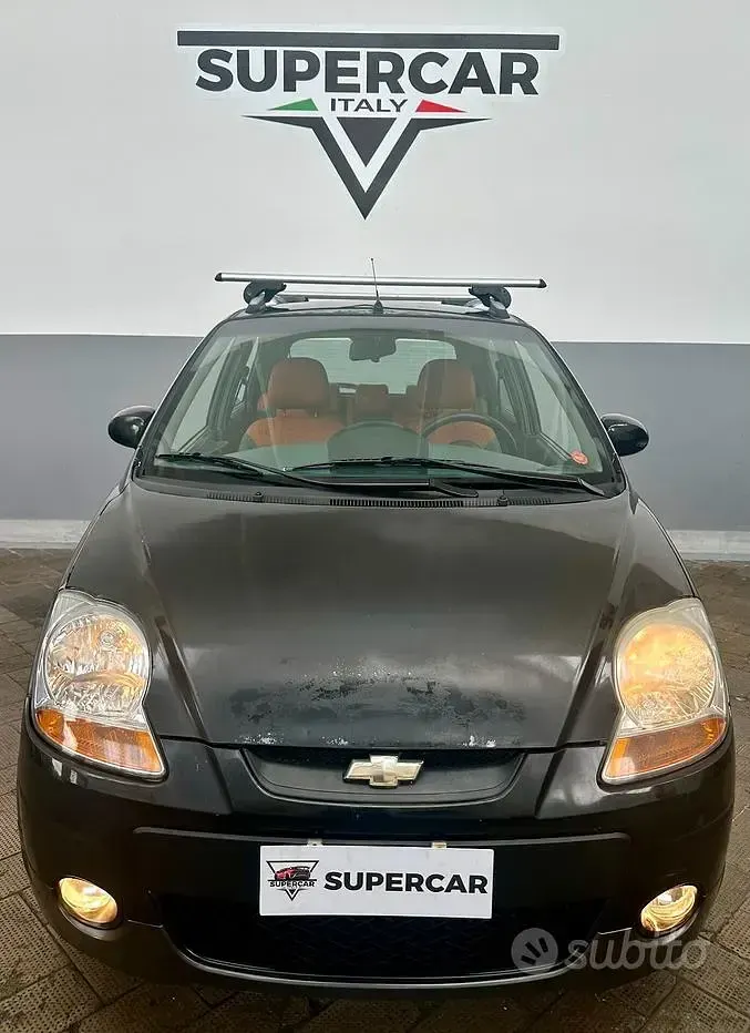 Usata Chevrolet Matiz 63 CV (46 kW) 2005 Blu Utilitaria
