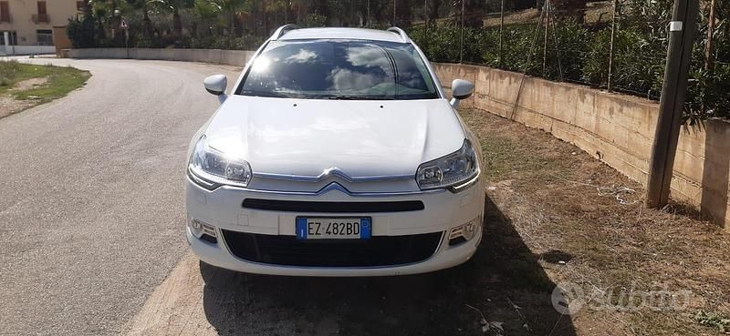 Usata Citroën C5 114 CV (83 kW) 2015 Bianco Station wagon