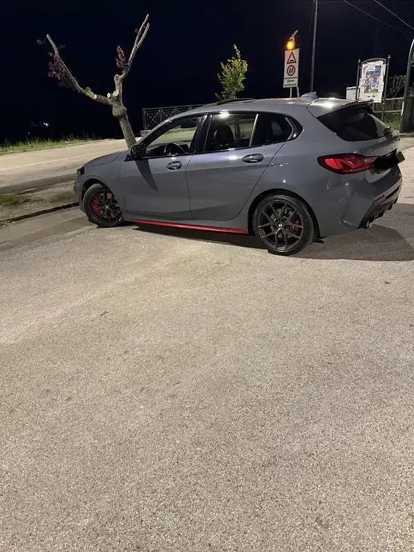 Usata BMW 128 ti M Sport 265 CV (194 kW) 2021 Grigio Utilitaria