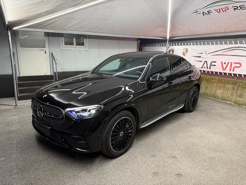 Usata Mercedes GLC220 AMG Line Premium 197 CV (144 kW) 2024 Nero Coupé