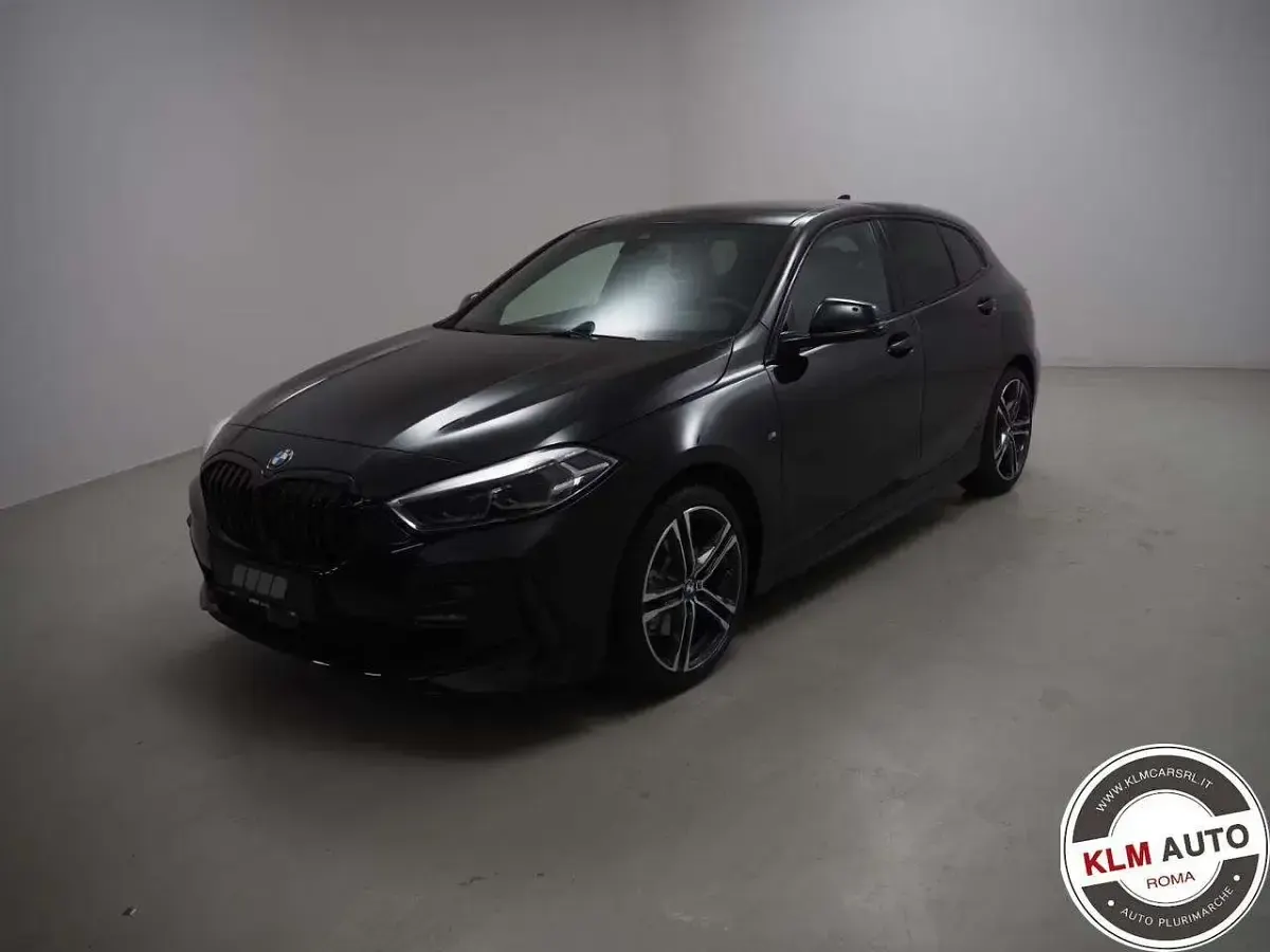 Usata BMW 118 M Sport 136 CV (100 kW) 2023 Nero Berlina
