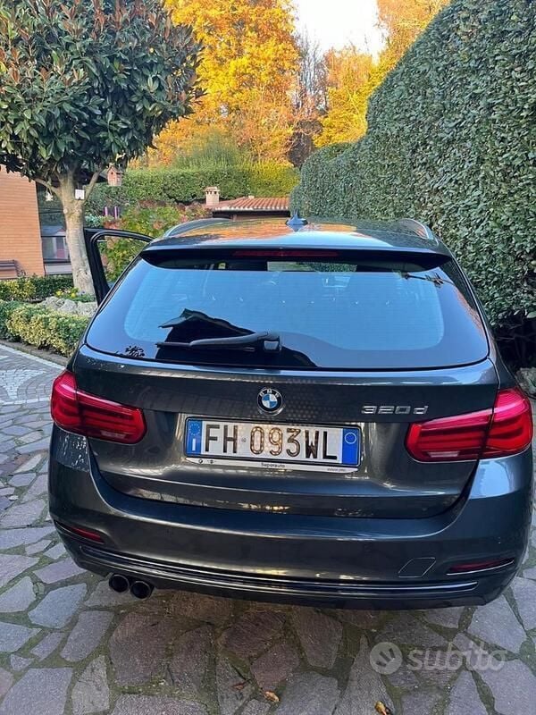 Usata BMW 320 Sport Line 2017 Grigio Station wagon