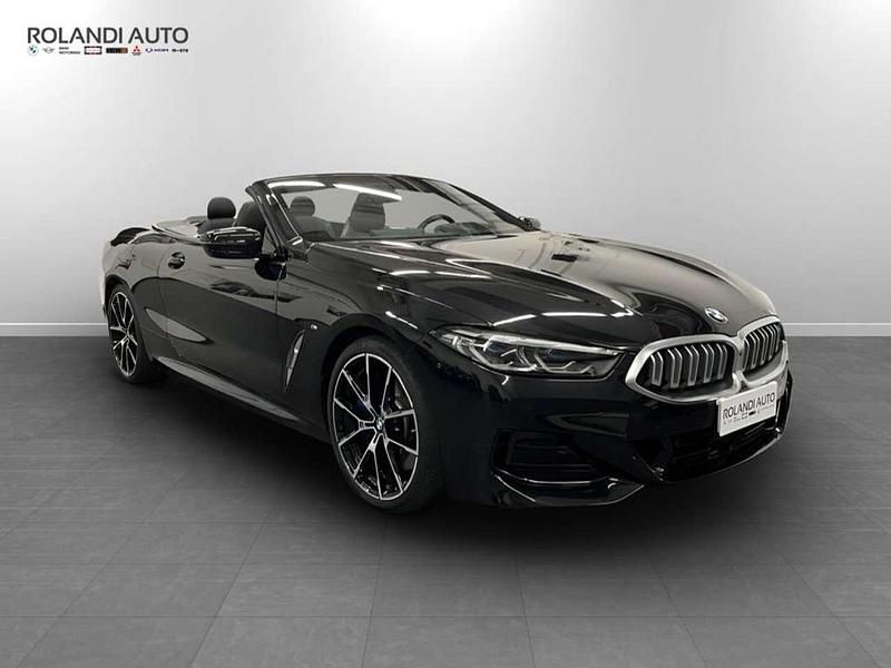 Usata BMW 840 340 CV (250 kW) 2023 Black sapphire metallizzato Coupé