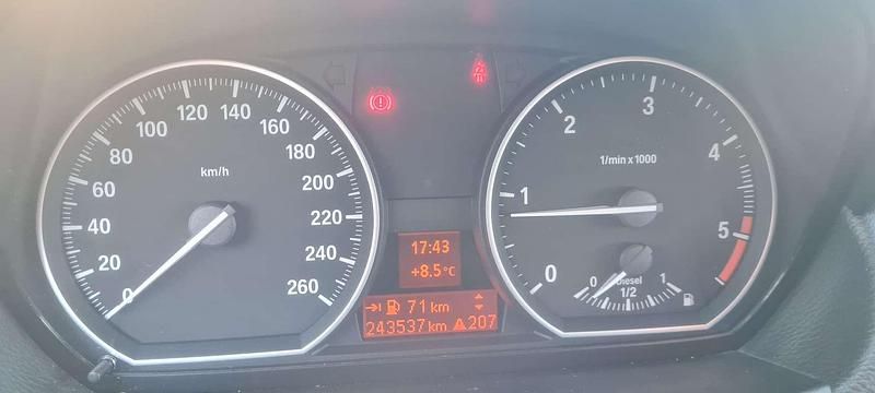 Usata BMW 120 Coupé 177 CV (130 kW) 2008 Nero Coupé