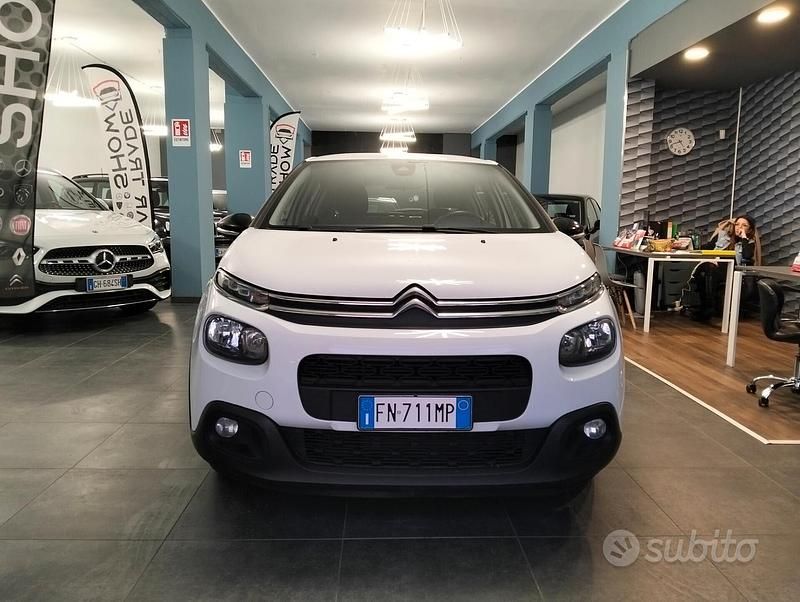 Usata Citroën C3 Business Class 74 CV (54 kW) 2018 Bianco Station wagon